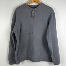 Load image into Gallery viewer, Eddie Bauer Henley sweater
