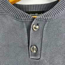 Load image into Gallery viewer, Eddie Bauer Henley sweater
