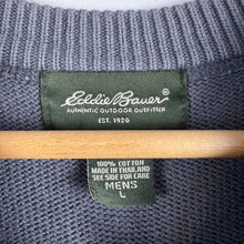 Load image into Gallery viewer, Eddie Bauer Henley sweater

