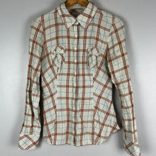 Load image into Gallery viewer, Guess women’s flannel
