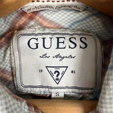 Load image into Gallery viewer, Guess women’s flannel
