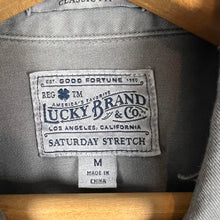 Load image into Gallery viewer, Lucky brand men’s shirt
