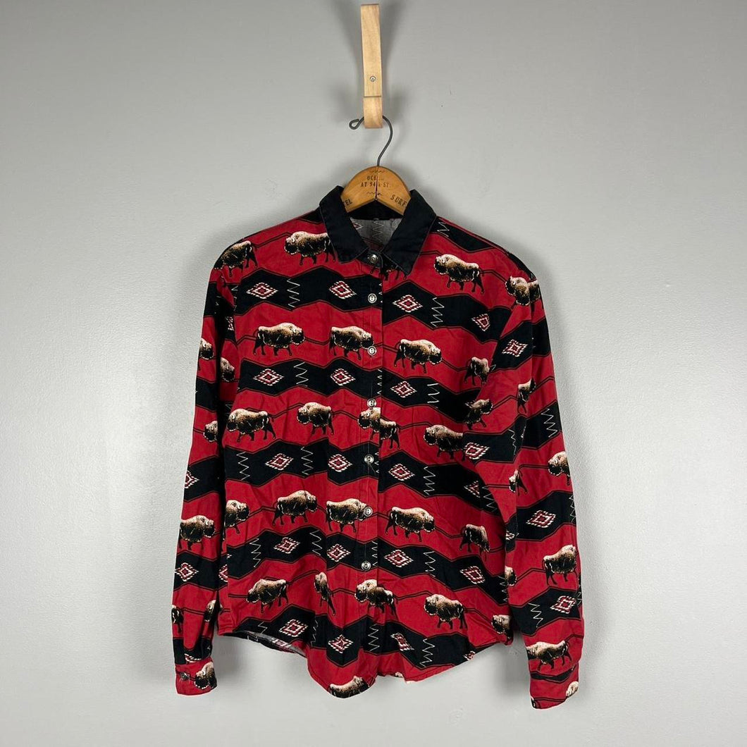 Vintage Buffalo button down
