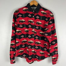 Load image into Gallery viewer, Vintage Buffalo button down
