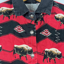 Load image into Gallery viewer, Vintage Buffalo button down
