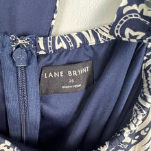 Load image into Gallery viewer, Lane Bryant paisley patterned dress
