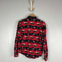 Load image into Gallery viewer, Vintage Buffalo button down
