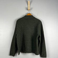 Load image into Gallery viewer, Woolrich zip up sweater
