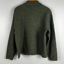 Load image into Gallery viewer, Woolrich zip up sweater
