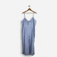 Load image into Gallery viewer, J.Crew striped jumpsuit
