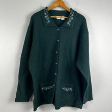 Load image into Gallery viewer, Cherokee wool cardigan sweater
