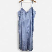 Load image into Gallery viewer, J.Crew striped jumpsuit
