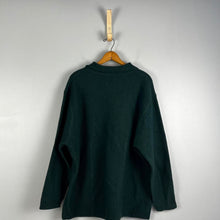 Load image into Gallery viewer, Cherokee wool cardigan sweater
