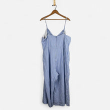 Load image into Gallery viewer, J.Crew striped jumpsuit
