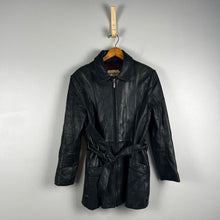Load image into Gallery viewer, Vintage Caravelle leather jacket
