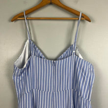 Load image into Gallery viewer, J.Crew striped jumpsuit
