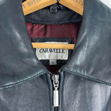 Load image into Gallery viewer, Vintage Caravelle leather jacket
