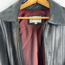 Load image into Gallery viewer, Vintage Caravelle leather jacket
