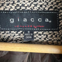 Load image into Gallery viewer, Y2K giacca tweed peacoat
