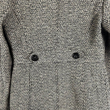 Load image into Gallery viewer, Y2K giacca tweed peacoat
