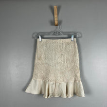 Load image into Gallery viewer, She + Sky smocked skirt

