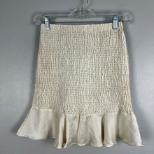 Load image into Gallery viewer, She + Sky smocked skirt
