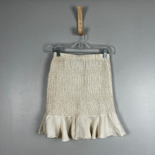 Load image into Gallery viewer, She + Sky smocked skirt
