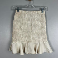 Load image into Gallery viewer, She + Sky smocked skirt
