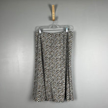 Load image into Gallery viewer, Sag Harbor chevron midi skirt

