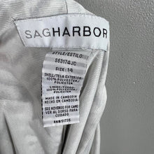 Load image into Gallery viewer, Sag Harbor chevron midi skirt
