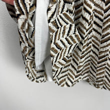 Load image into Gallery viewer, Sag Harbor chevron midi skirt
