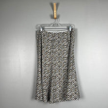 Load image into Gallery viewer, Sag Harbor chevron midi skirt
