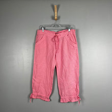 Load image into Gallery viewer, Y2K Juicy Couture linen capri pants
