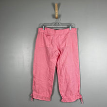 Load image into Gallery viewer, Y2K Juicy Couture linen capri pants
