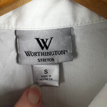Load image into Gallery viewer, Y2K Worthington button up blouse

