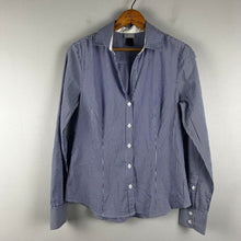 Load image into Gallery viewer, H&amp;M striped button down
