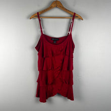 Load image into Gallery viewer, International concepts ruffle tank top
