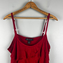 Load image into Gallery viewer, International concepts ruffle tank top
