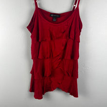 Load image into Gallery viewer, International concepts ruffle tank top
