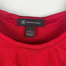 Load image into Gallery viewer, International concepts ruffle tank top
