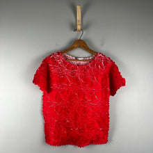 Load image into Gallery viewer, FC funky textured top
