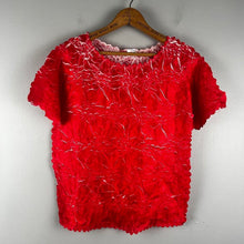 Load image into Gallery viewer, FC funky textured top
