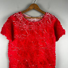 Load image into Gallery viewer, FC funky textured top
