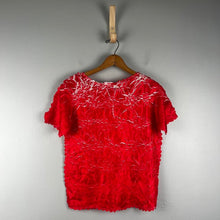 Load image into Gallery viewer, FC funky textured top
