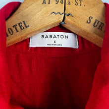 Load image into Gallery viewer, Babaton button up top
