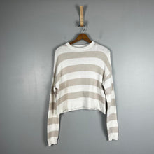 Load image into Gallery viewer, Moon &amp; Madison striped sweater
