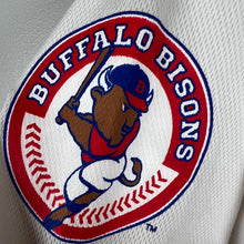 Load image into Gallery viewer, 2000s MLB Buffalo Bisons baseball jersey
