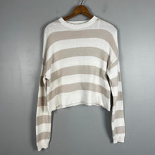 Load image into Gallery viewer, Moon &amp; Madison striped sweater
