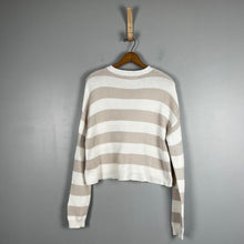 Load image into Gallery viewer, Moon &amp; Madison striped sweater
