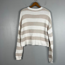 Load image into Gallery viewer, Moon &amp; Madison striped sweater
